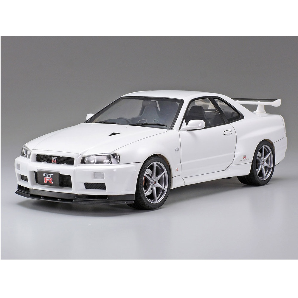 Alternative view of Nissan R34 Skyline GT-R V-spec II 1:24