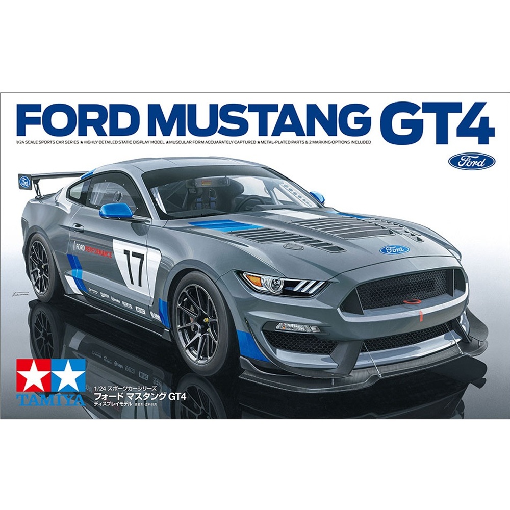 2016 Ford S550 Mustang GT4 1:24