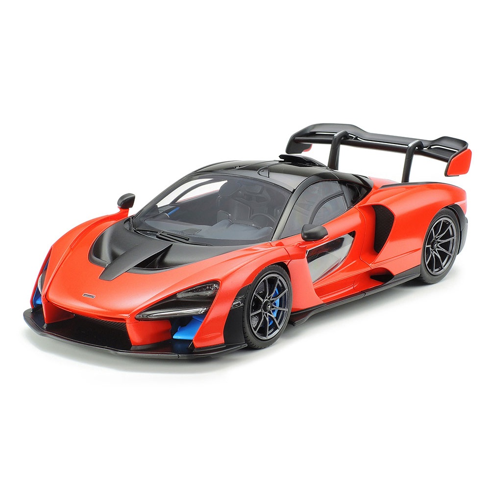 Alternative view of McLaren P15 Senna 1:24