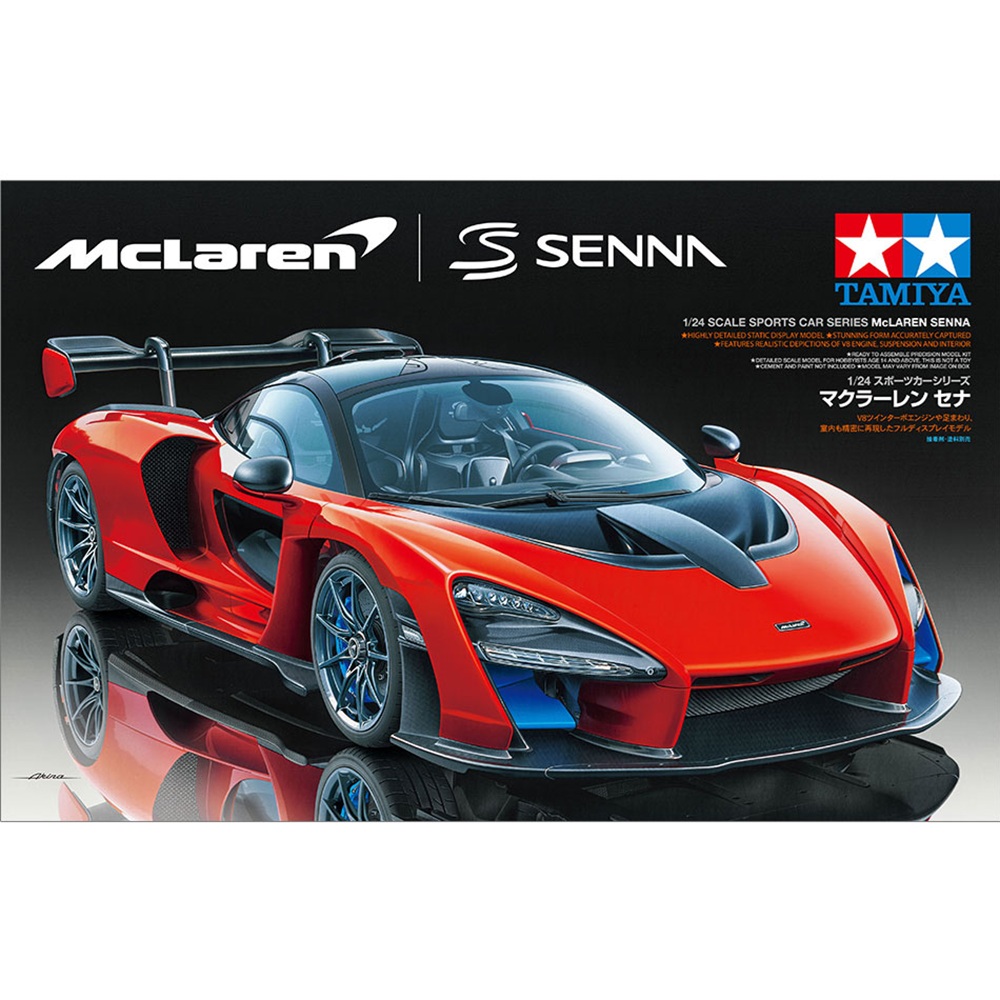 McLaren P15 Senna 1:24