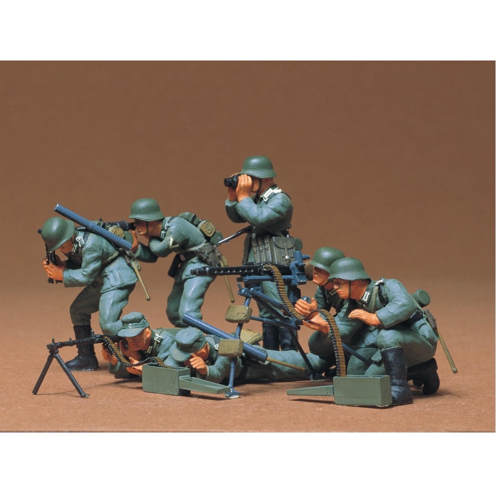 German Machine Gun Troops 1:35