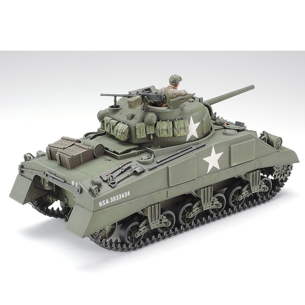Alternative view of Medium Tank M4 Sherman Early Production 1:35