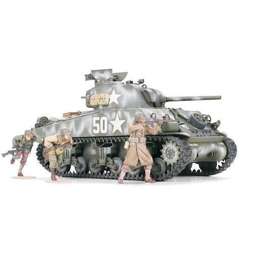 M4A3(75)W Sherman 1:35