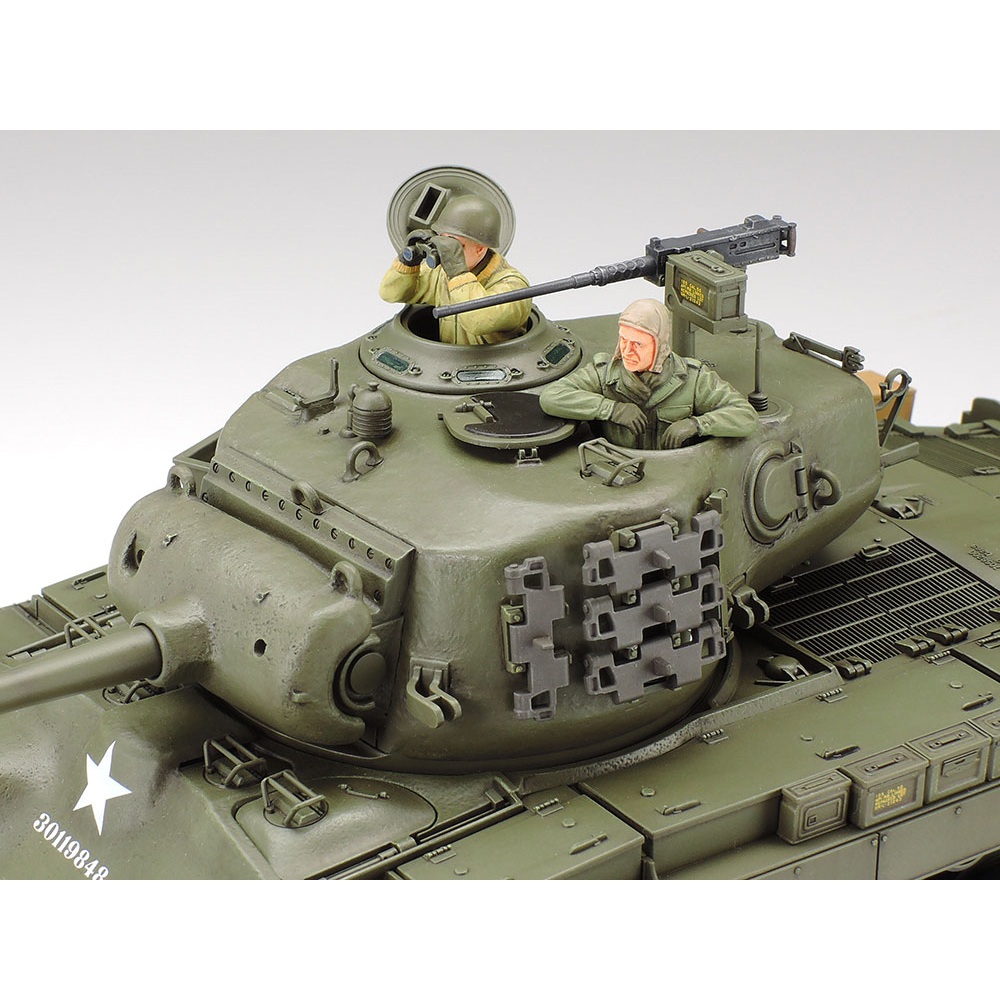 Alternative view of T26E3/M26 Pershing 1:35