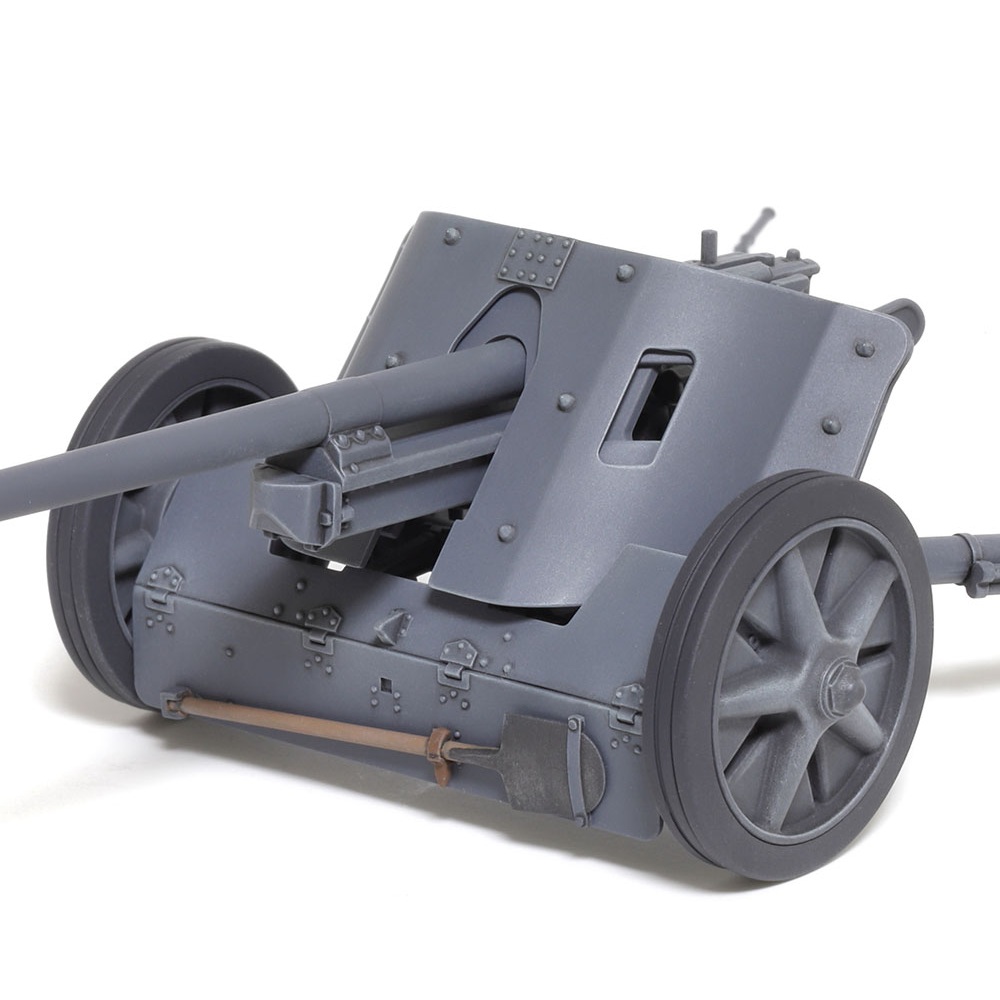 Alternative view of Pak38 5cm Anti-Tank Gun 1:35