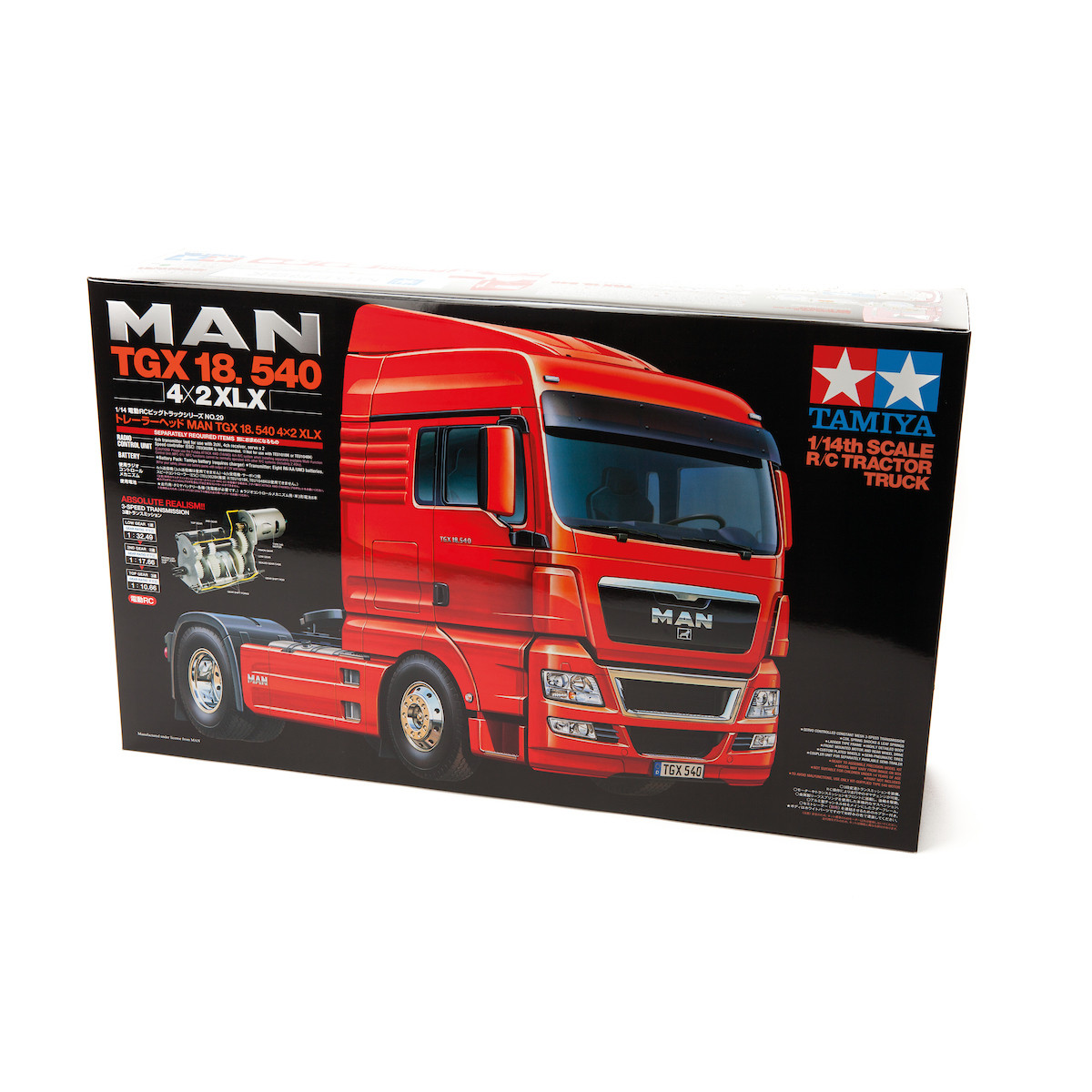 Alternative view of MAN TGX 18.540 4X2 XLX rakennussarja