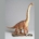 Brachiosaurus Diorama Set