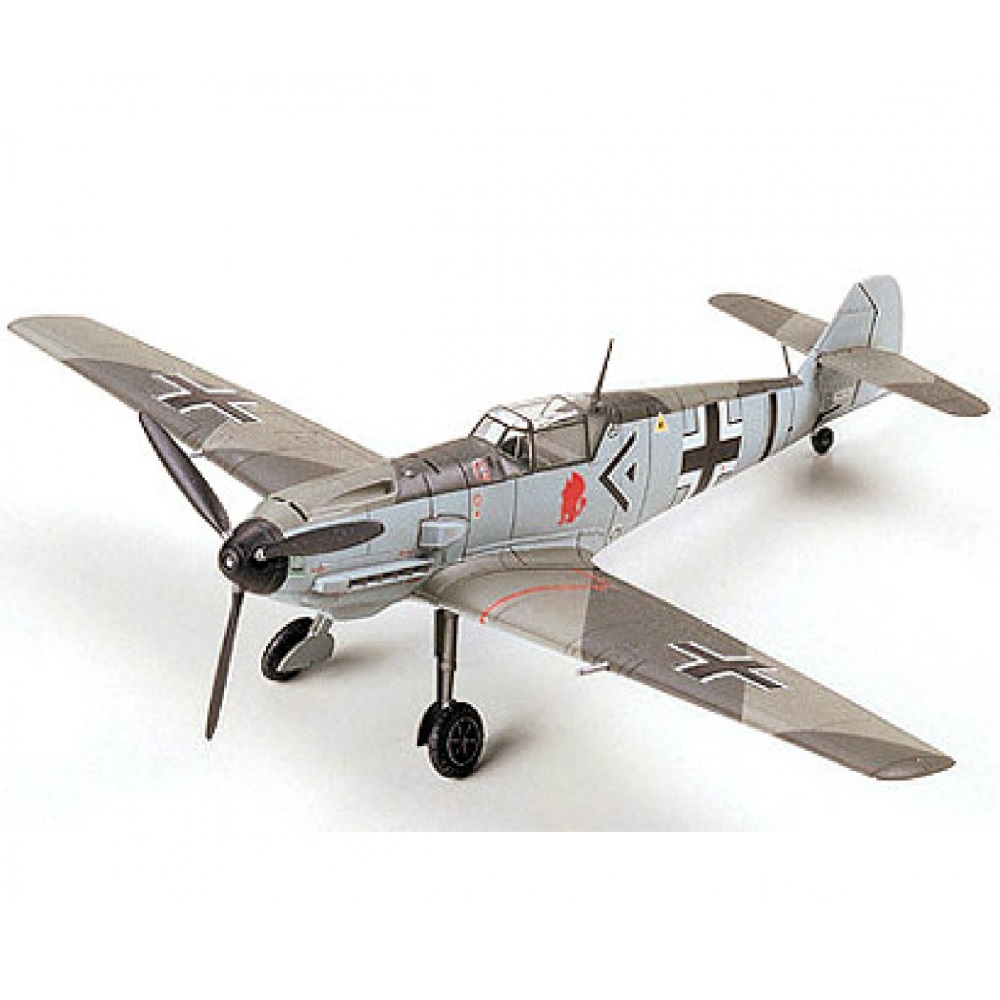 Messerschmitt BF-109E-3 1:72