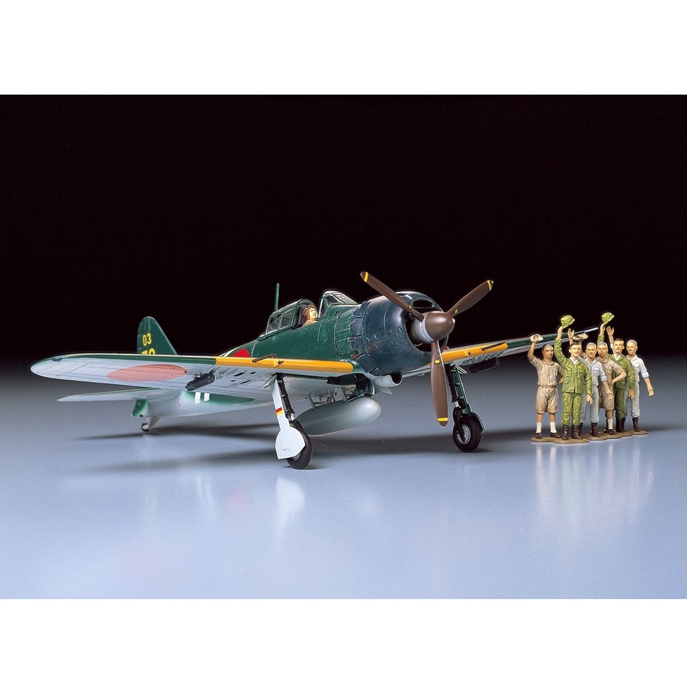 Alternative view of Mitsubishi A6M5c Zero (Zeke) 1:48