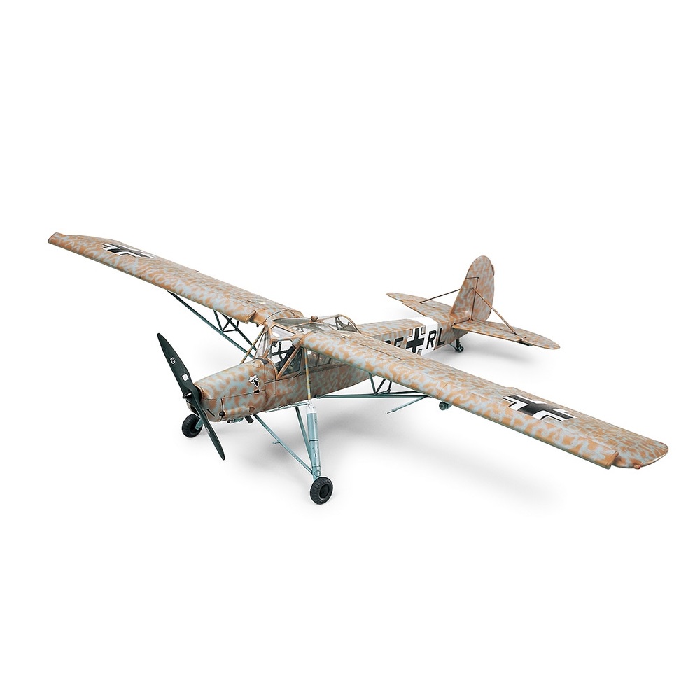 Alternative view of Fieseler Fi156C Storch 1:48 "Milestone 100th Release edition"