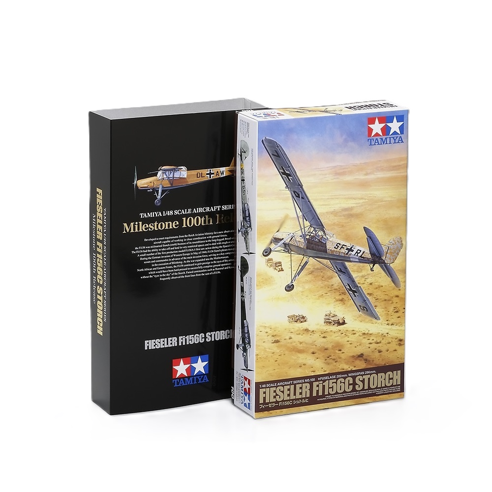 Fieseler Fi156C Storch 1:48 "Milestone 100th Release edition"