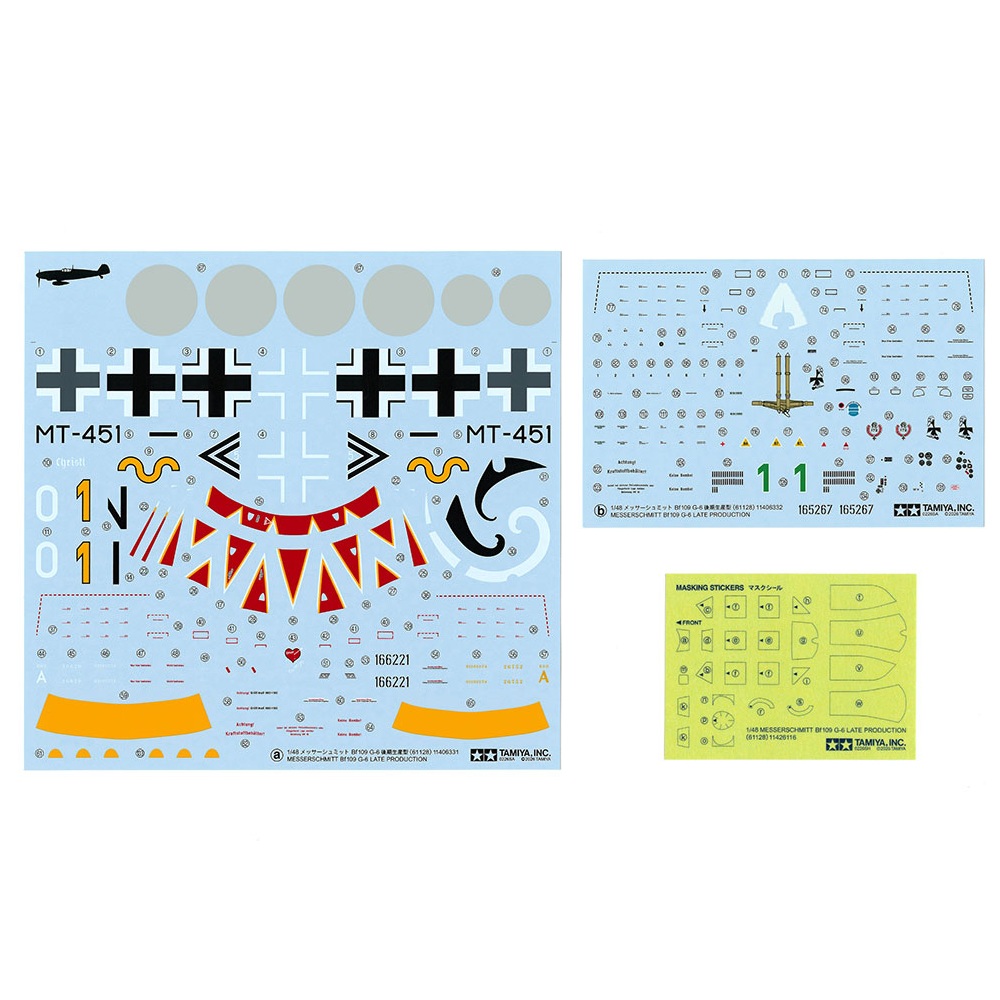 Messerschmitt Bf-109G-6 Late Production 1:48 - SUOMI - Image 4