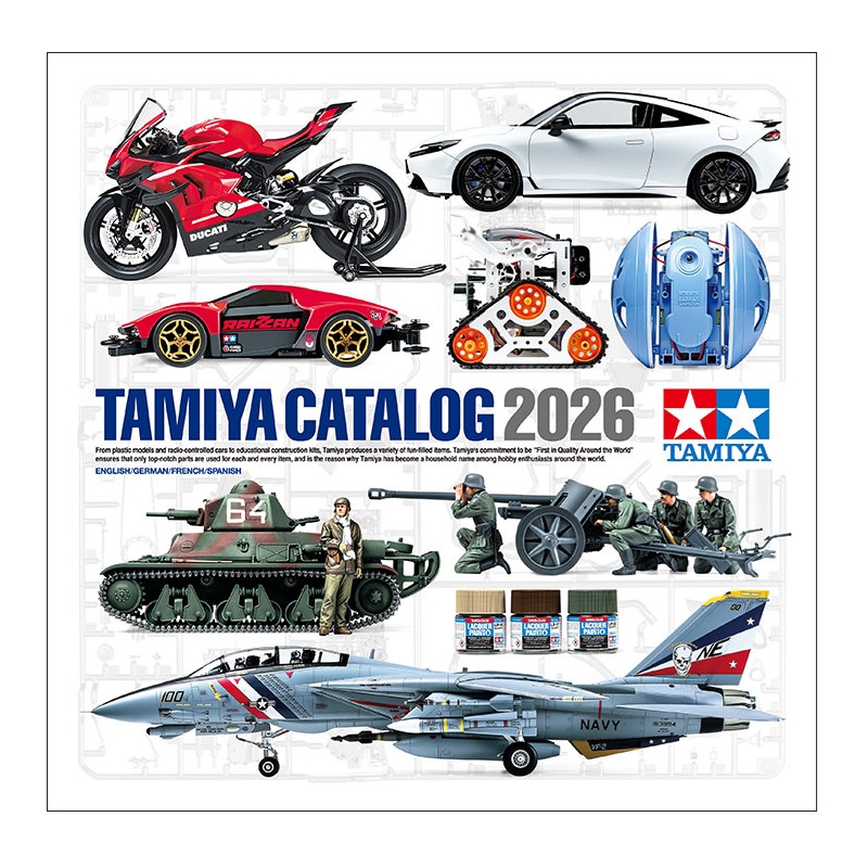 Tamiya Tuotekuvasto 2026