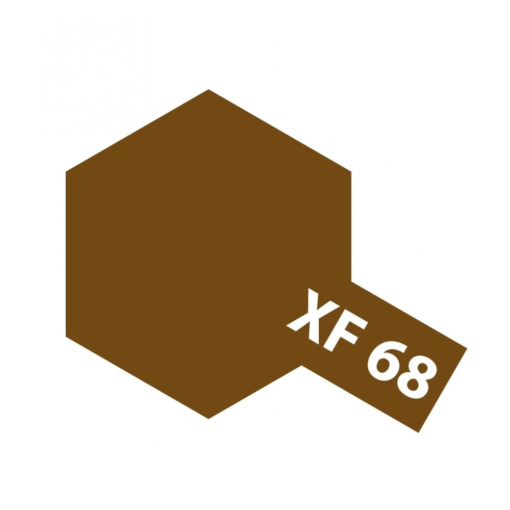 Tamiya Color Acrylic Paint Mini - XF-68 NATO Brown