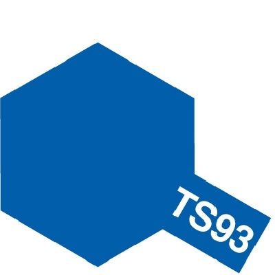 Tamiya Color Spray For Plastics (TS) - Pure Blue