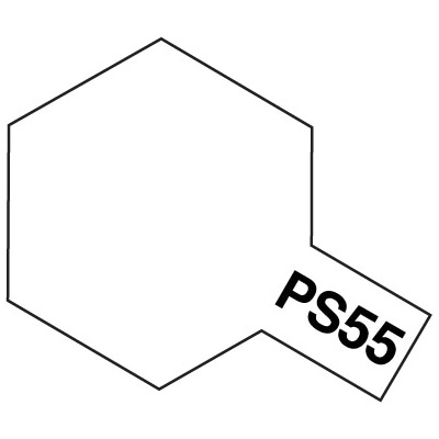 Tamiya Color Spray For Polycarbonate - PS-55 Flat Clear