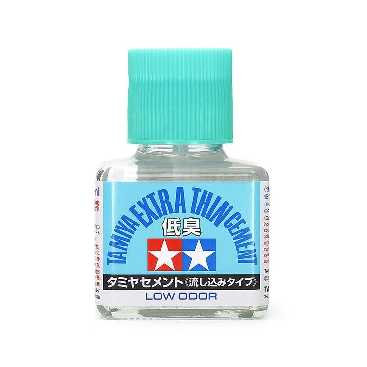 Tamiya Extra Thin Cement  - Low Odor