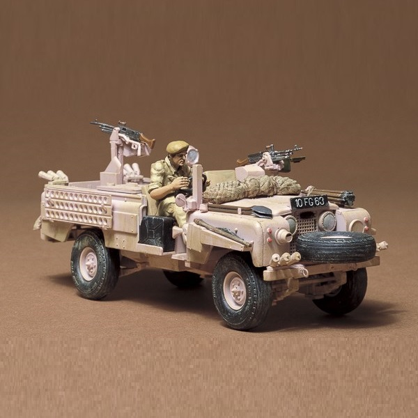 S.A.S. Land Rover Series 2A "Pink Panther" 1:35