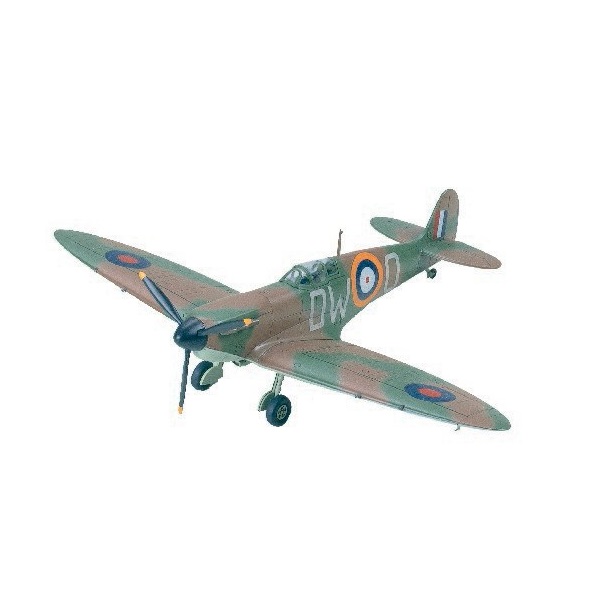 Alternative view of Supermarine Spitfire Mk.I 1:72