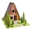 Finnish Hut Tiilirakennussarja
