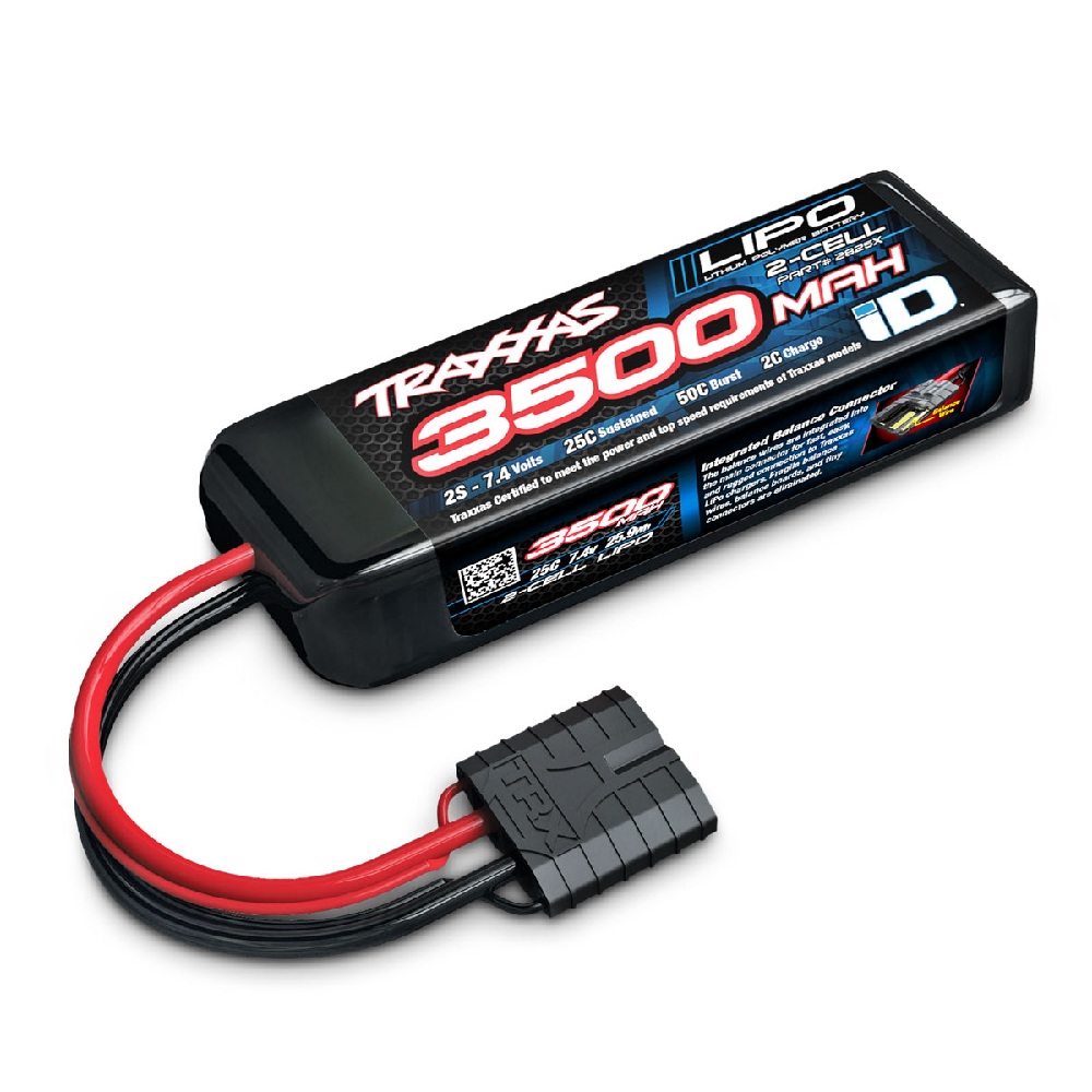 Traxxas 7.4V LiPo-akku 3500mAh 25C