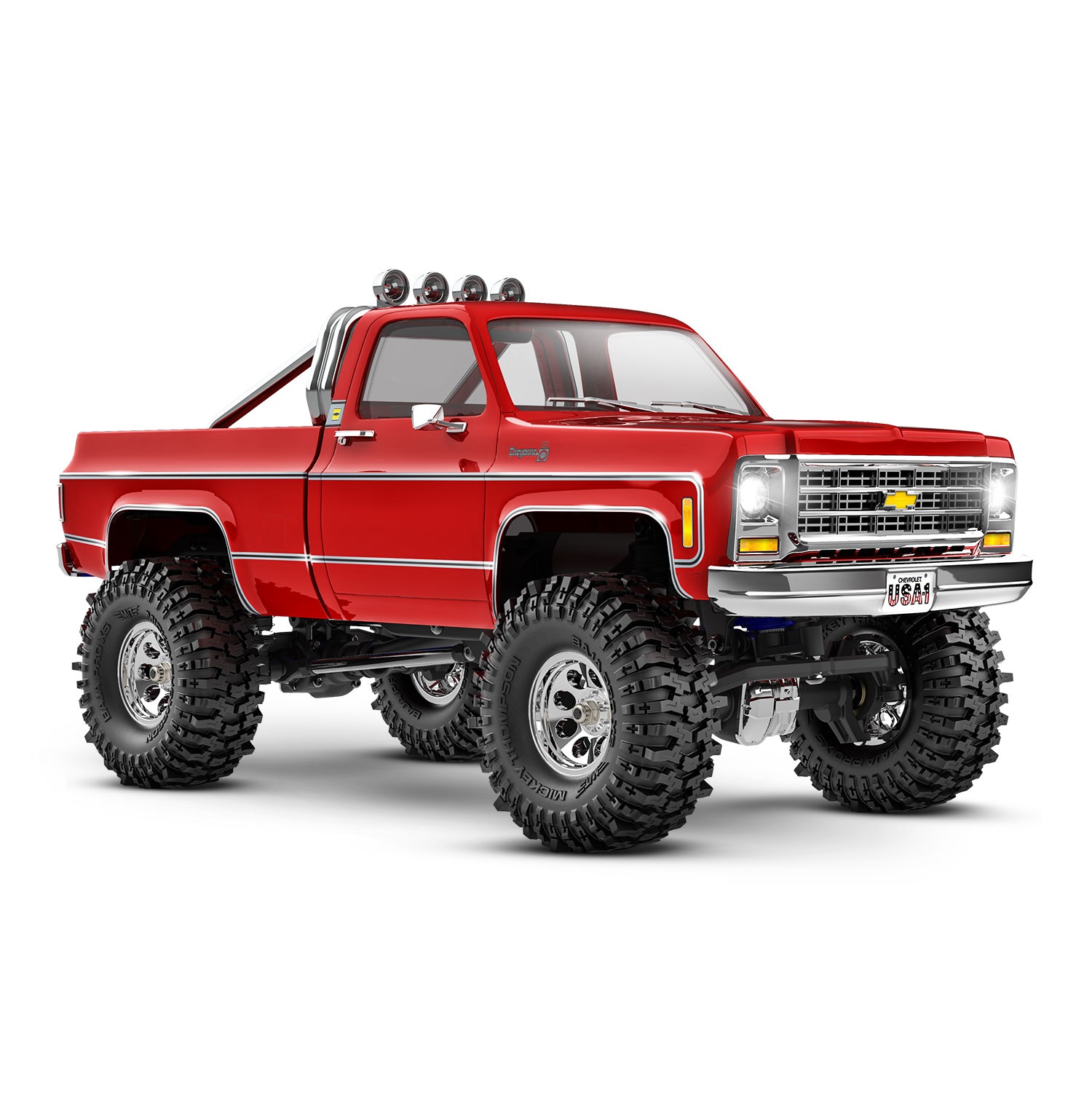 Traxxas TRX4M Chevrolet K10 High Trail Edition