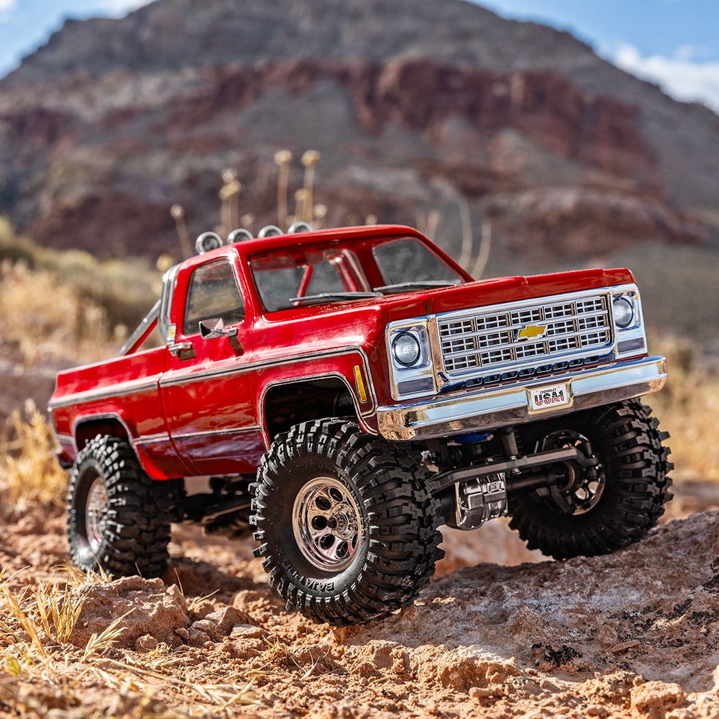 Alternative view of Traxxas TRX4M Chevrolet K10 High Trail Edition