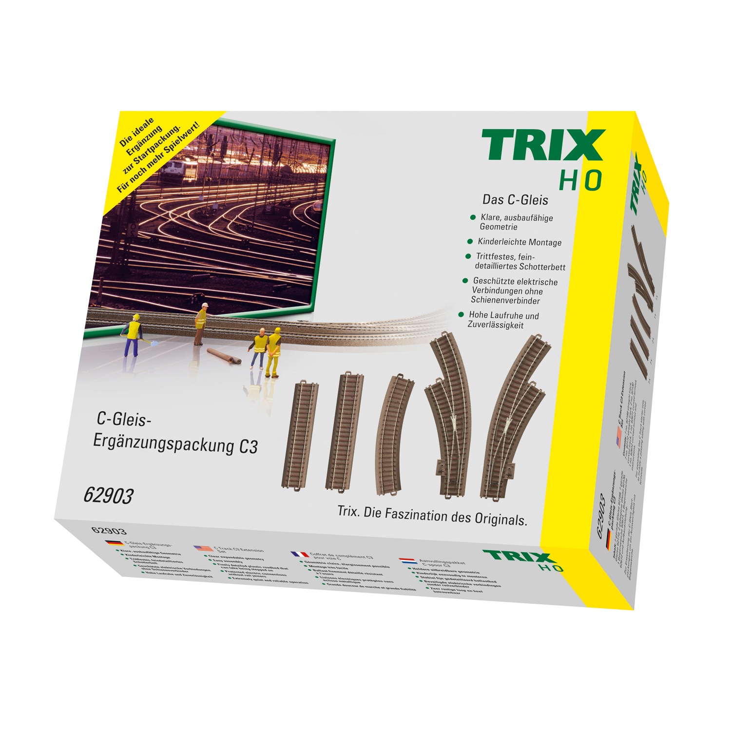 Trix C-Rata - Laajennussarja C3