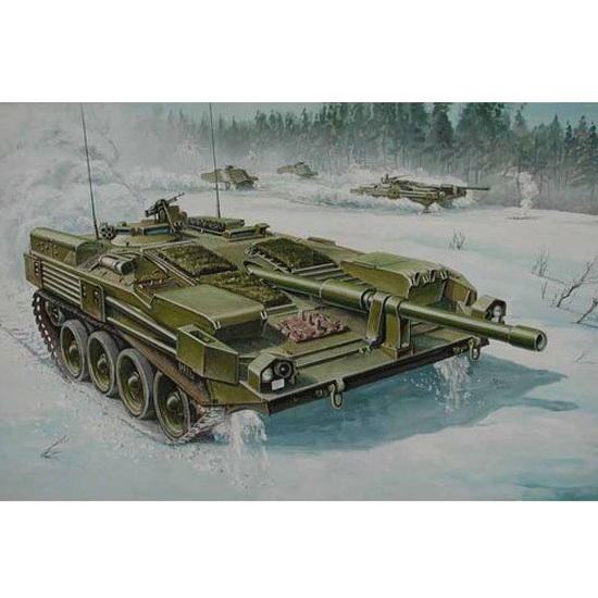 Stridsvagn Strv 103B 1:35
