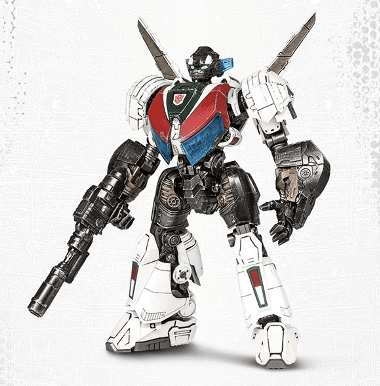 Alternative view of Transformers 11 - Wheeljack