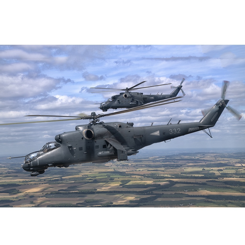 Mil Mi-24P Hind-F 1:48