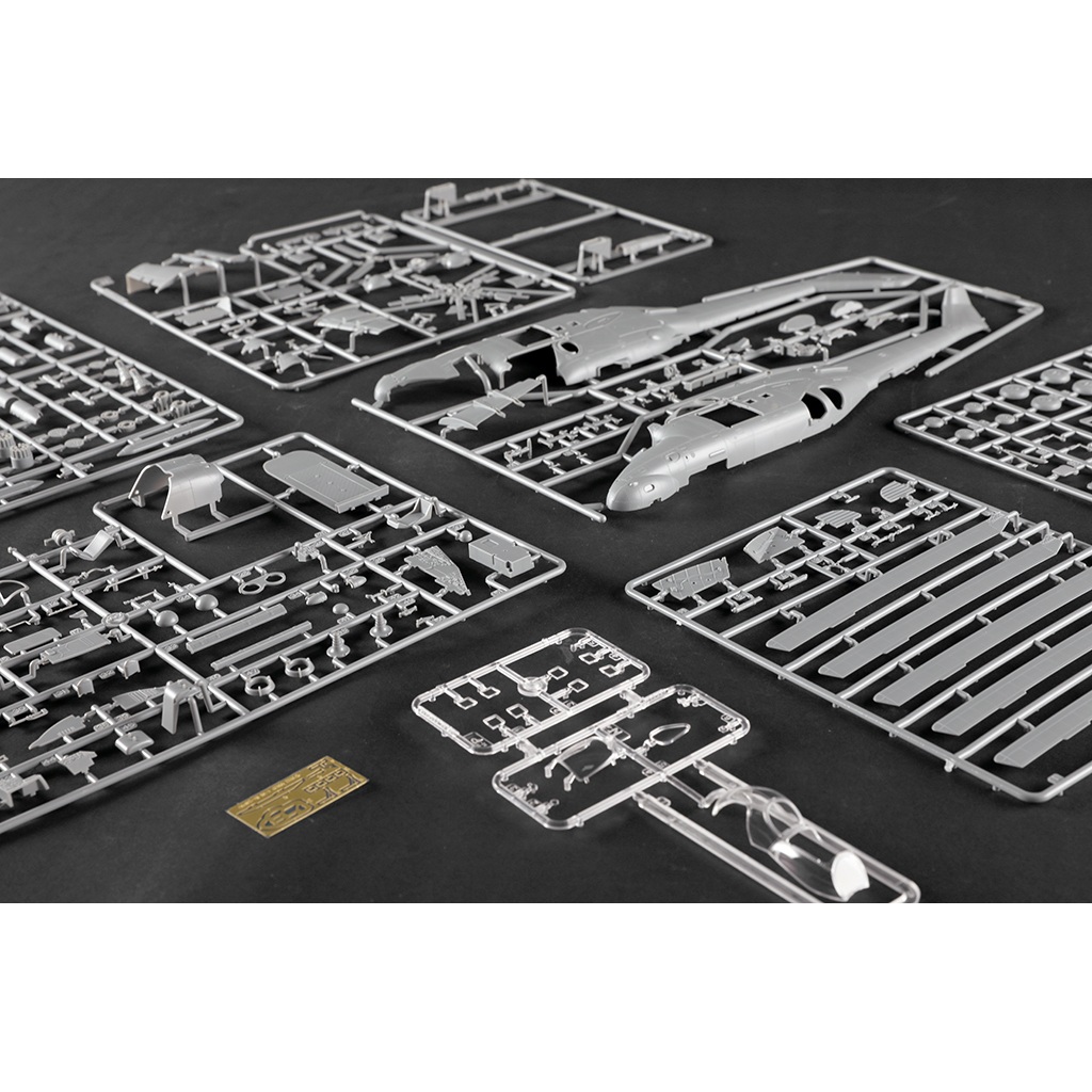 Alternative view of Mil Mi-24P Hind-F 1:48