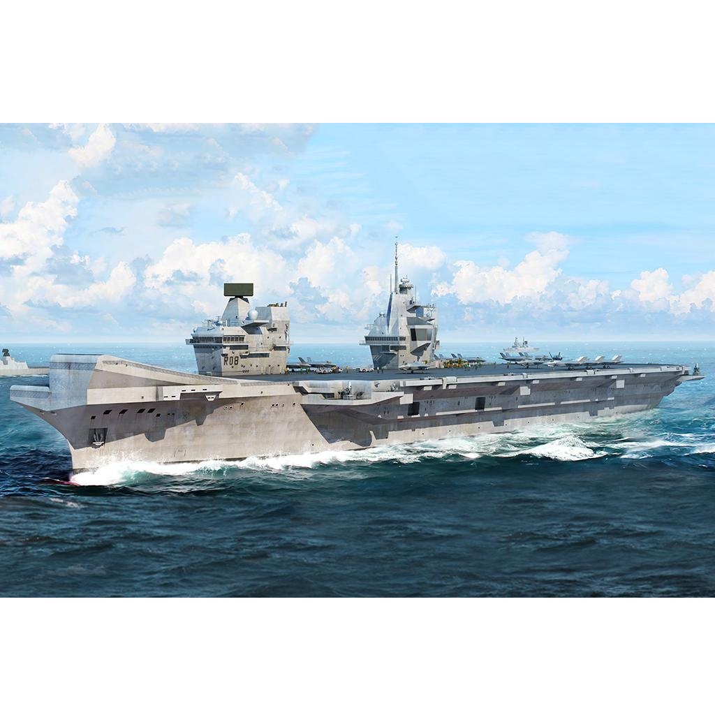 HMS Queen Elisabeth R08 1:700