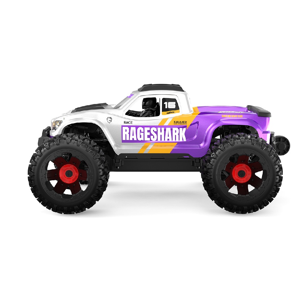 Rageshark 4x4 Monster Truck RTR 1:16 - Violetti - Image 3