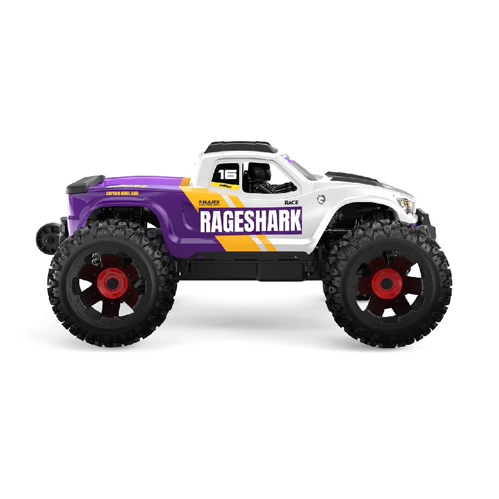 Rageshark 4x4 Monster Truck RTR 1:16 - Violetti - Image 2