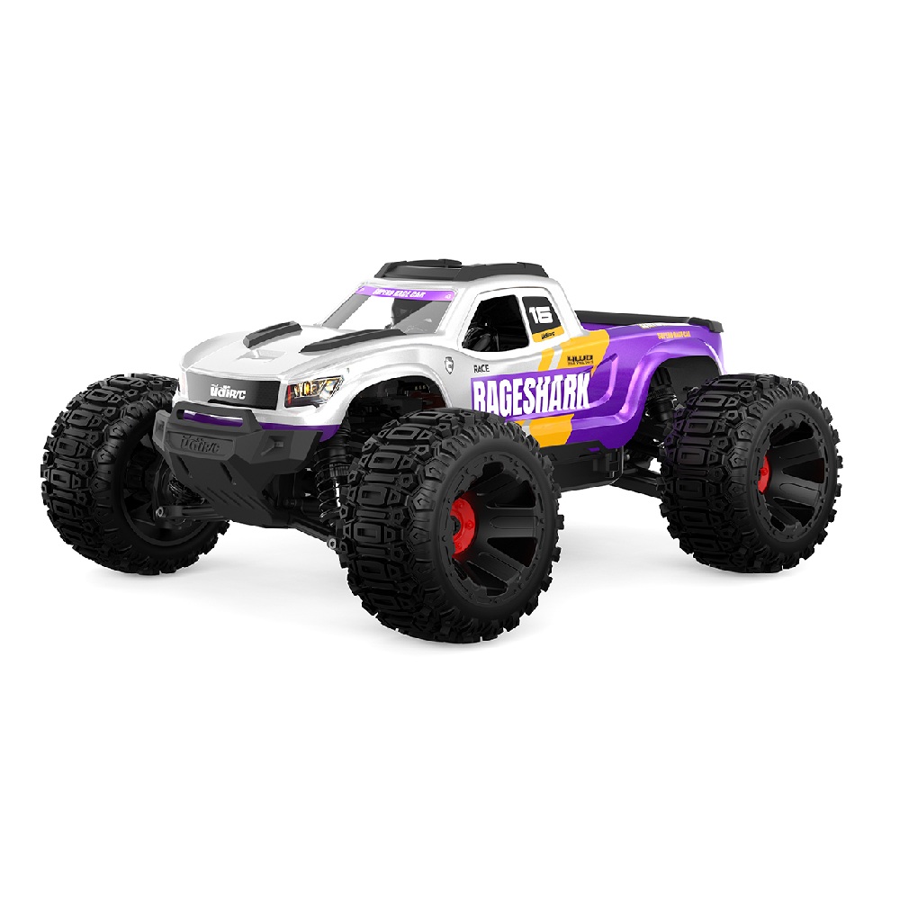 Rageshark 4x4 Monster Truck RTR 1:16 - Violetti