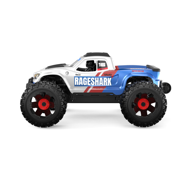 Rageshark 4x4 Monster Truck RTR 1:16 - Sininen - Image 3