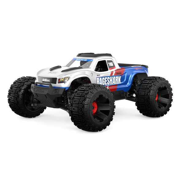 Rageshark 4x4 Monster Truck RTR 1:16 - Sininen