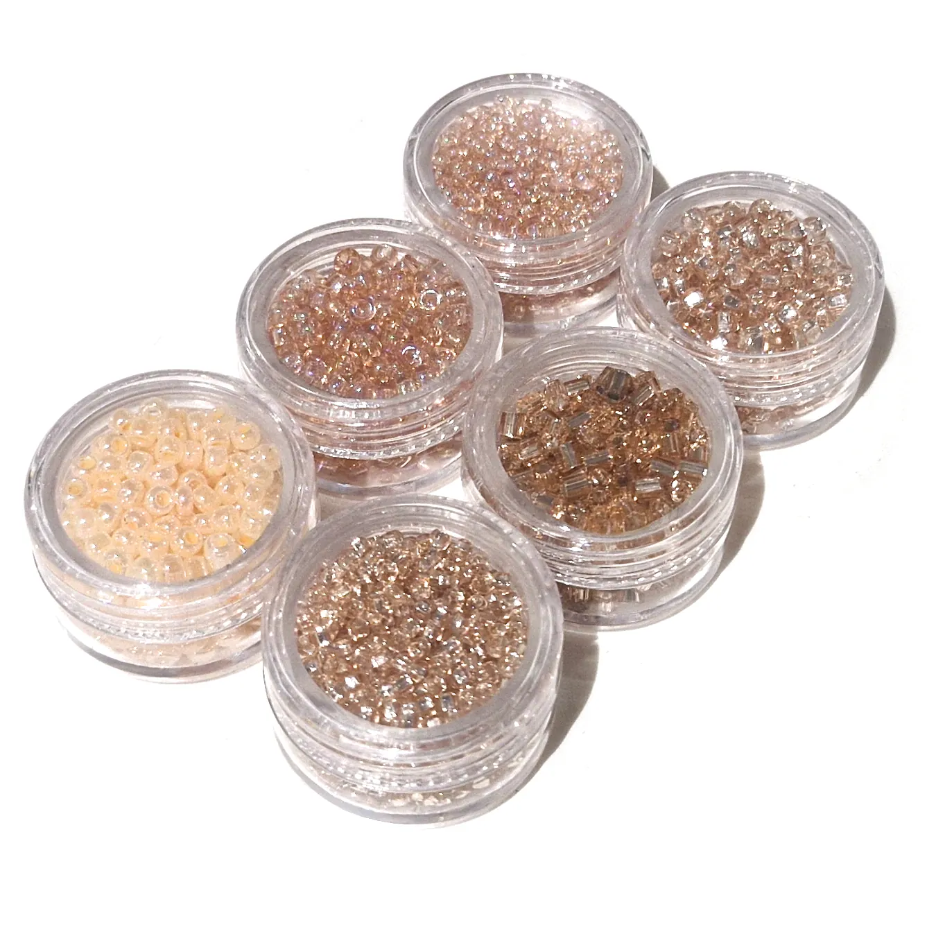 Matsuno Japan Lasihelmilajitelma 45g - Champagne
