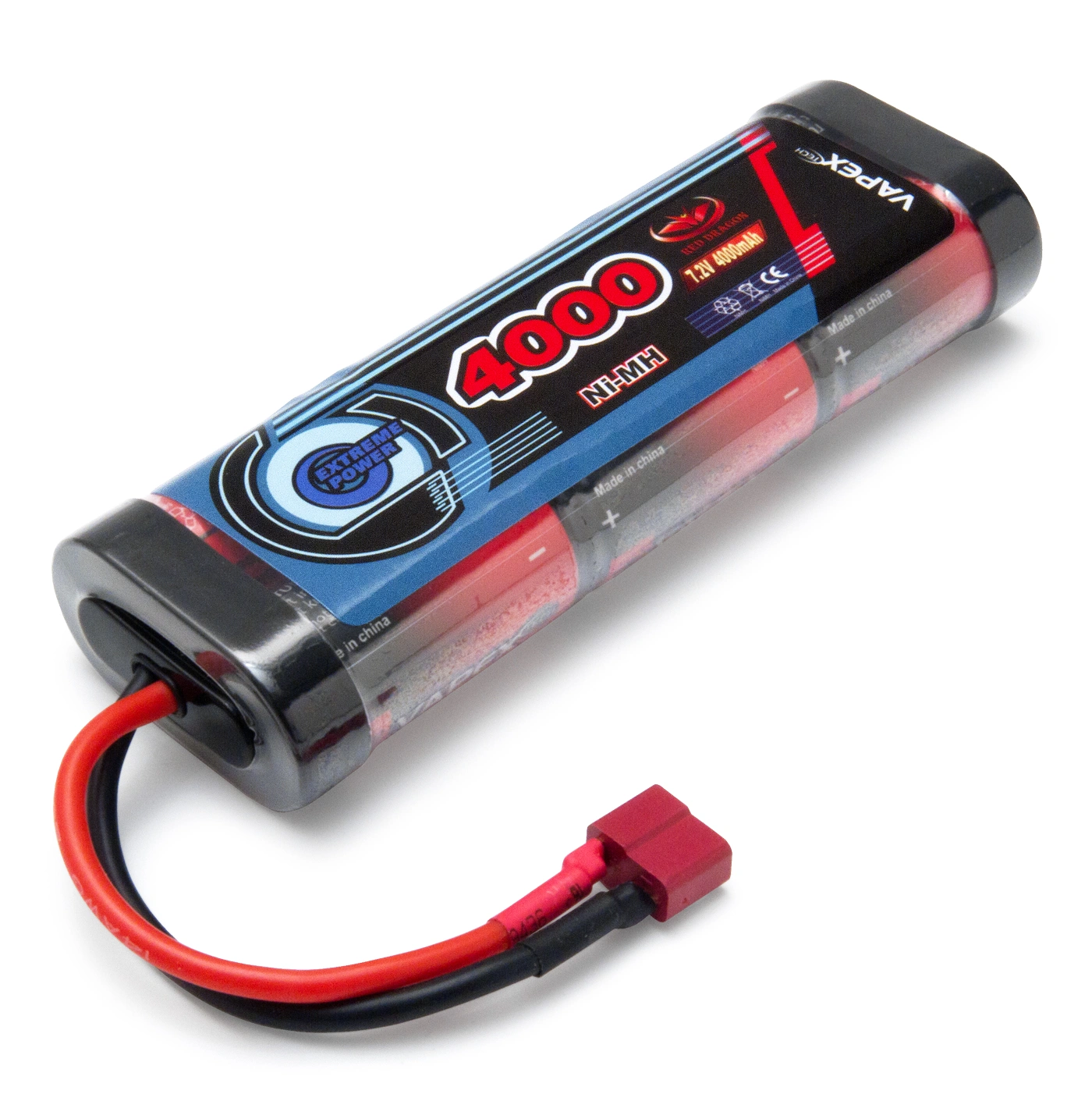 7,2V NiMH-akku 4000mAh  - 6RD4000SC-H6-D2