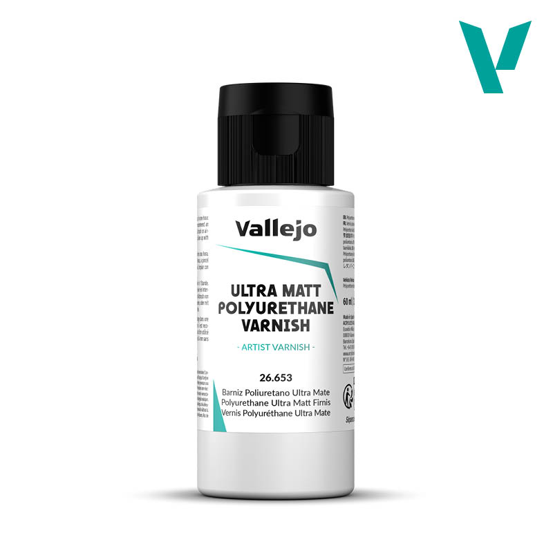 Vallejo Polyurethane Varnish - Ultra Matta 60ml