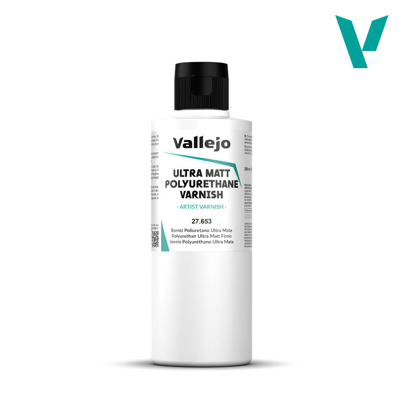 Vallejo Polyurethane Varnish - Ultra Matta 200ml