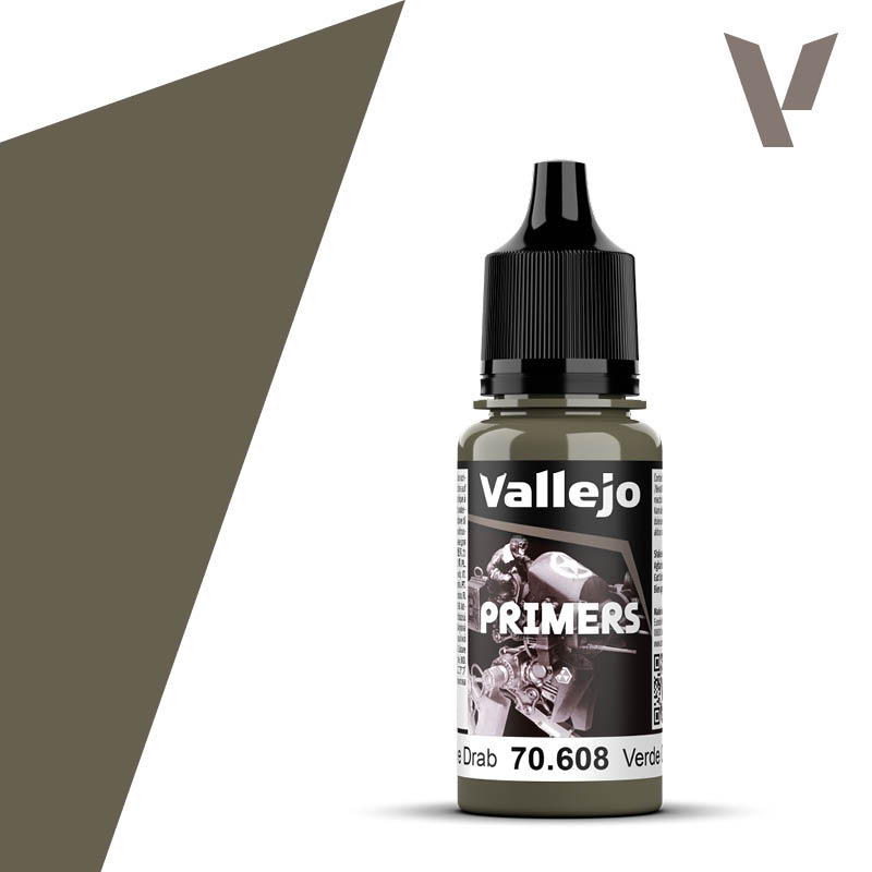 Vallejo Surface Primer - US Olive Drab