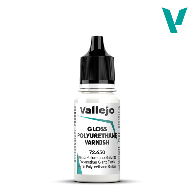 Vallejo Polyurethane Varnish - Gloss 18ml
