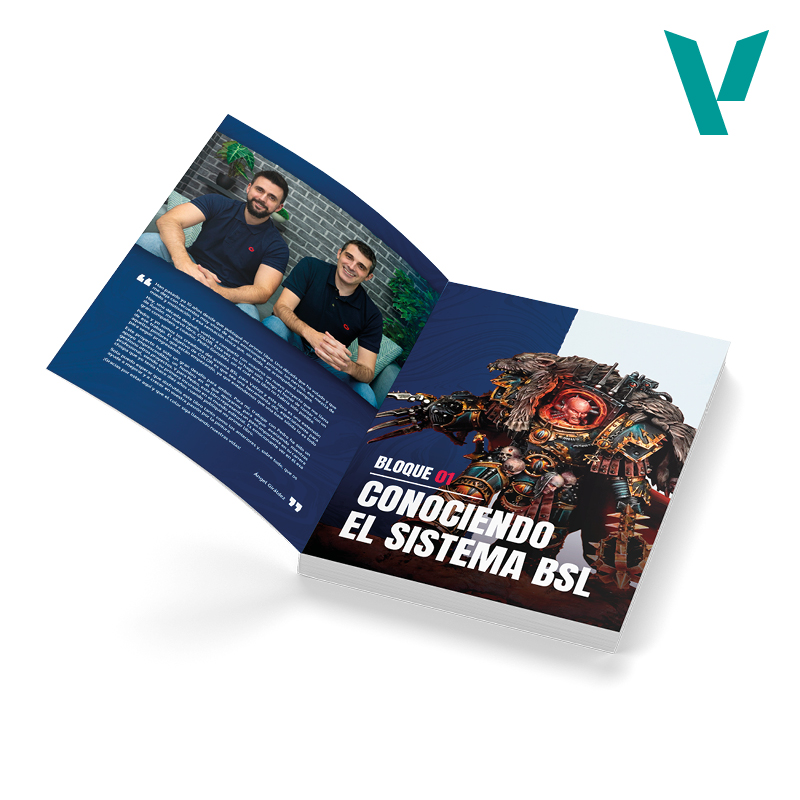 Alternative view of Color BSL System