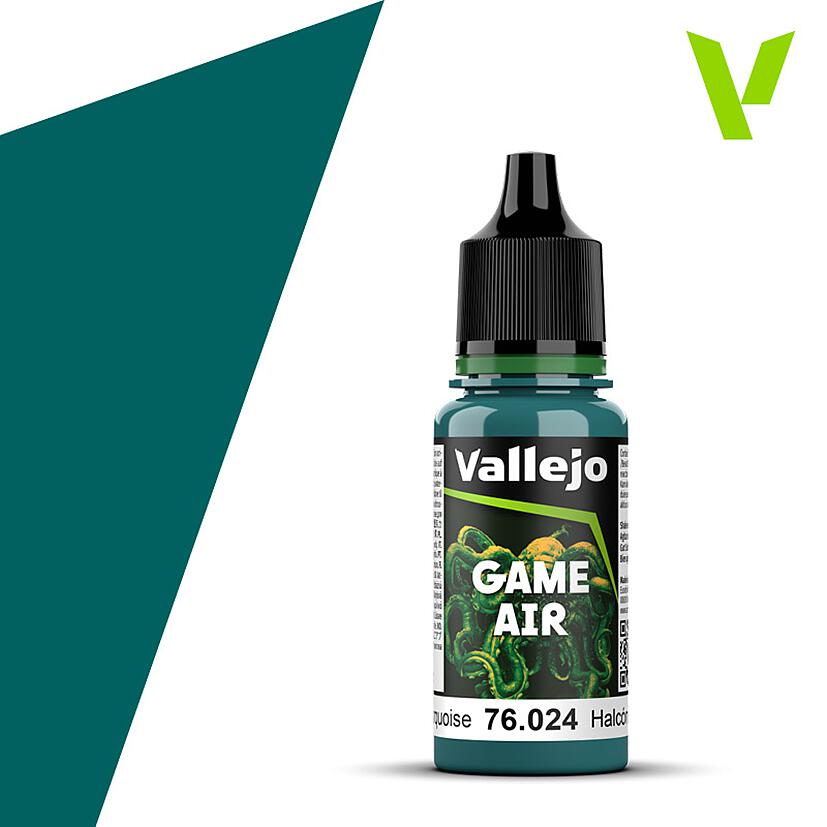 Game Air - 76024 Turquoise