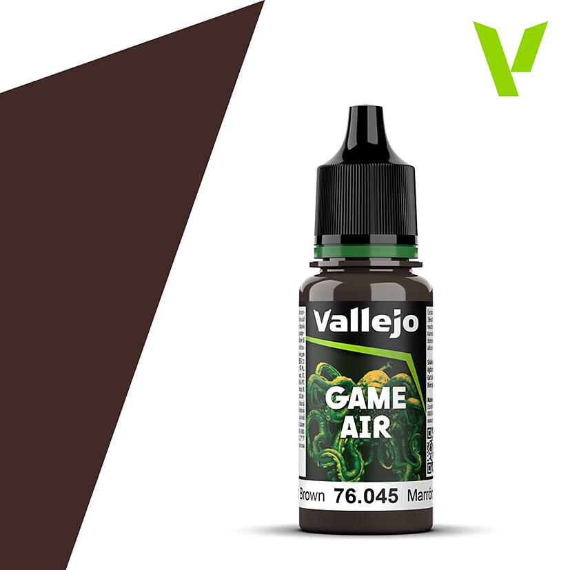Game Air - 76045 Charred Brown