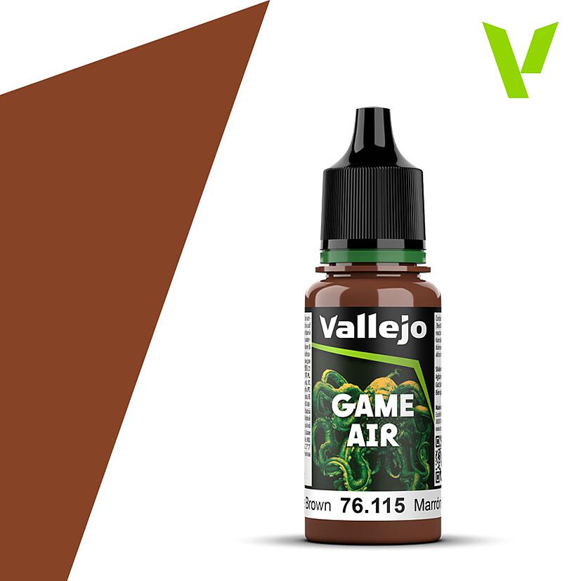 Game Air - 76115 Grunge Brown