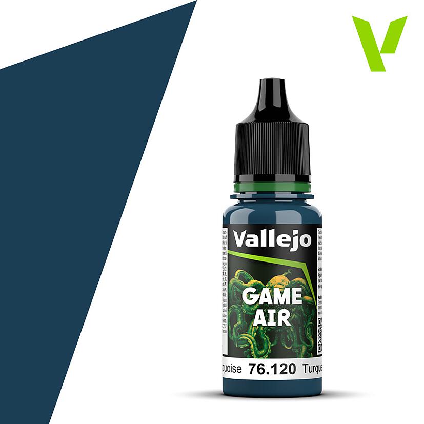 Game Air - 76120 Abyssal Turquoise