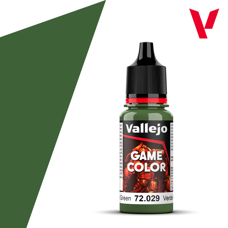 Game Color - 72029 Sick Green